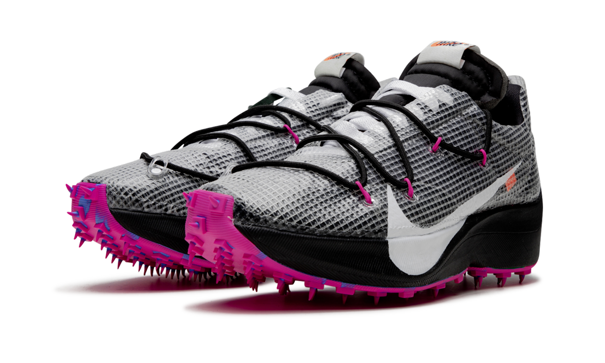 ZOOM VAPOR STREET WMNS "Off-White -Black/Laser Fuchsia"