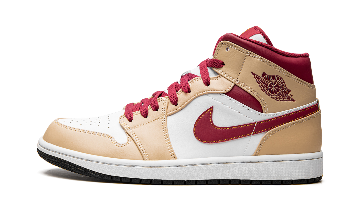 Air Jordan 1 Mid "Light Curry"