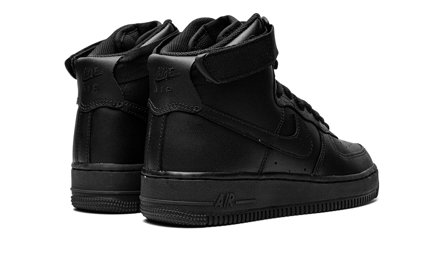 WMNS AIR FORCE 1 HI "Triple Black"
