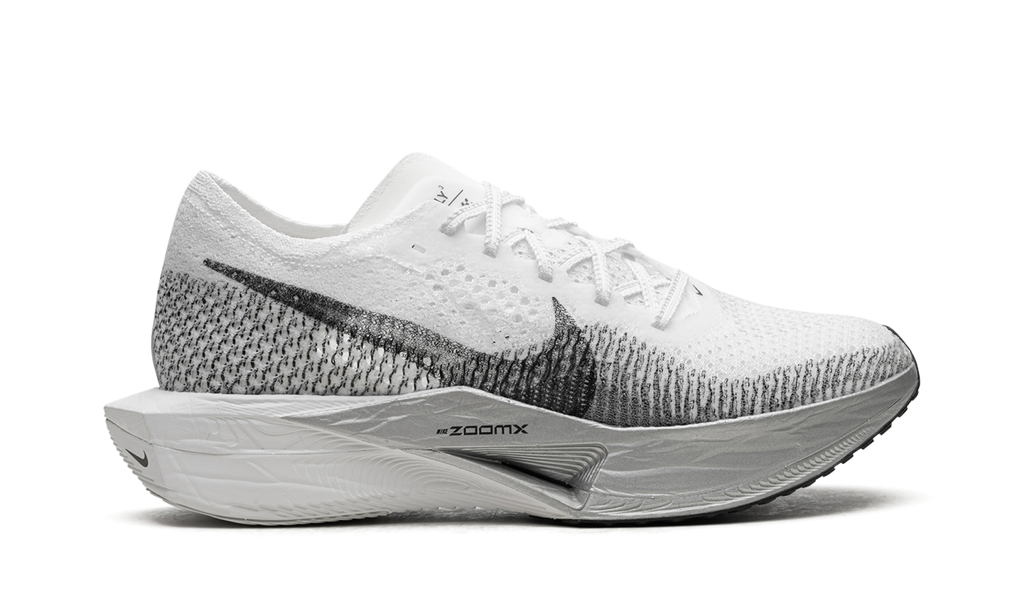 ZOOMX VAPORFLY 3 WMNS "White Particle Grey"