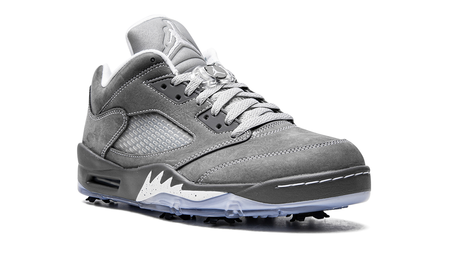 Air Jordan 5 Low Golf "Wolf Grey"