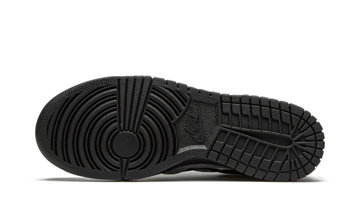 DUNK LOW WMNS "Comme des Garçons - Black Clear"