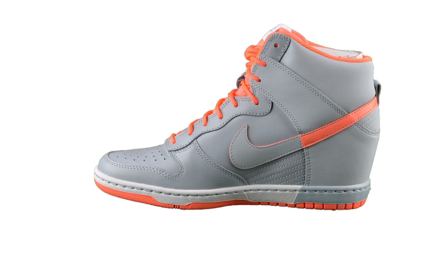 Dunk Sky High WMNS "Light Bone Court Purple"