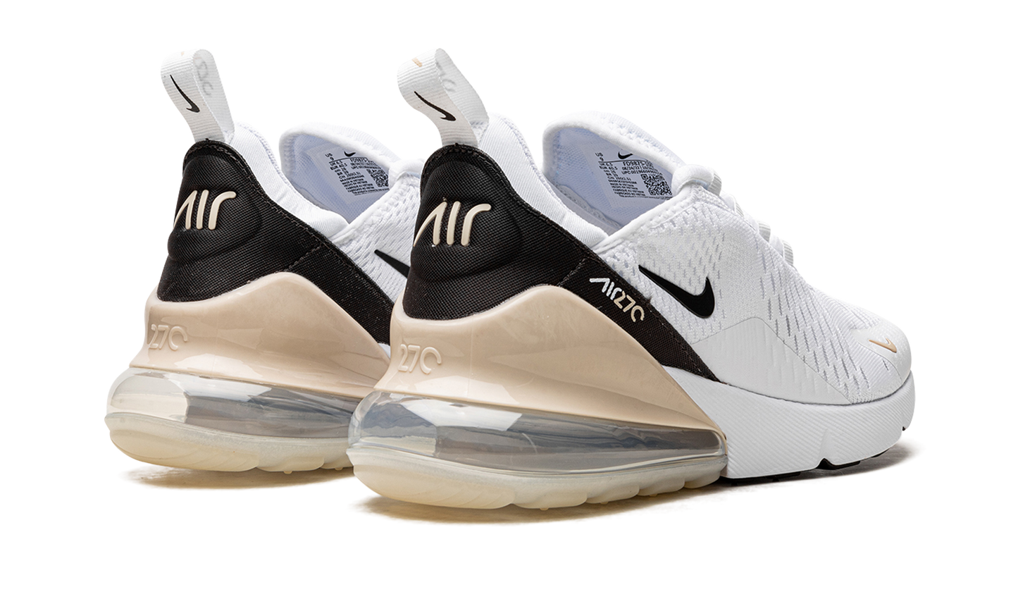 AIR MAX 270 WMNS "White / Velvet Brown"