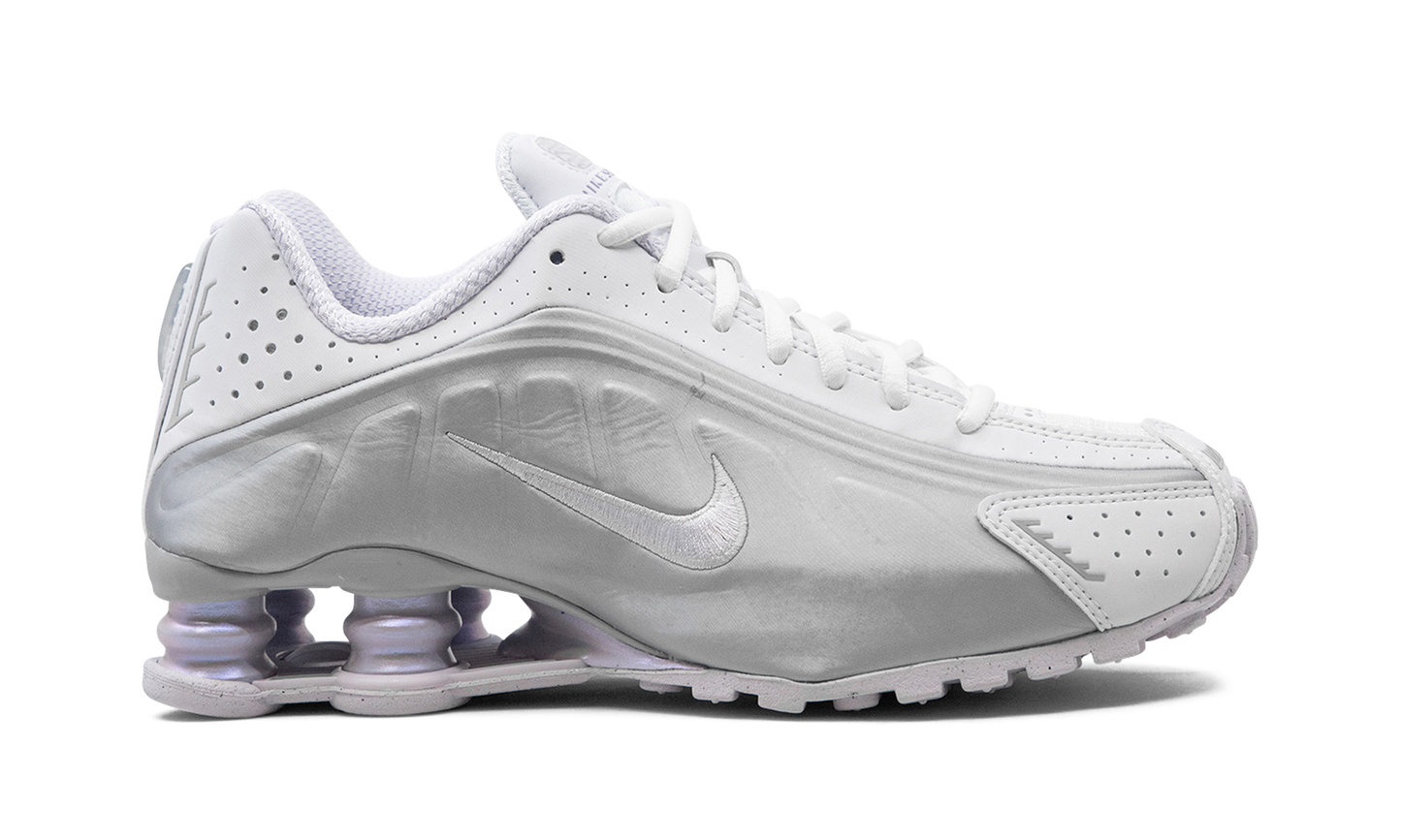 Shox R4 WMNS "White Metallic Platinum"