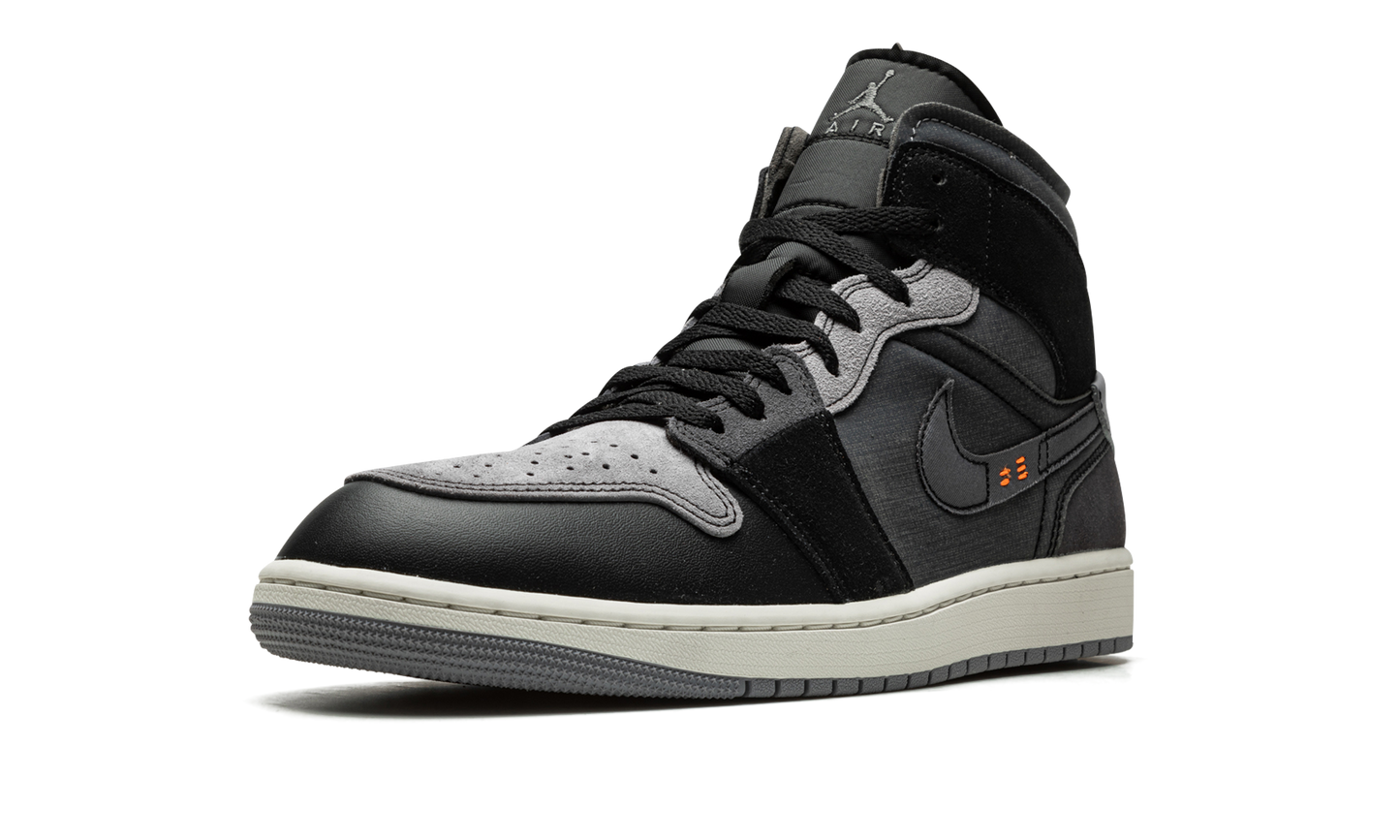 Air Jordan 1 Mid SE Craft "Inside Out - Black"