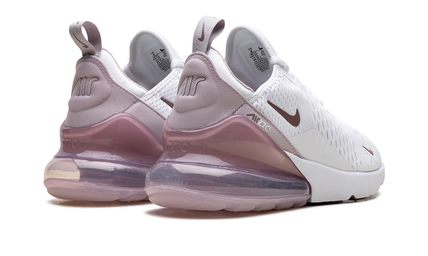 AIR MAX 270 WMNS "White Smokey Mauve Black Platinum Violet"