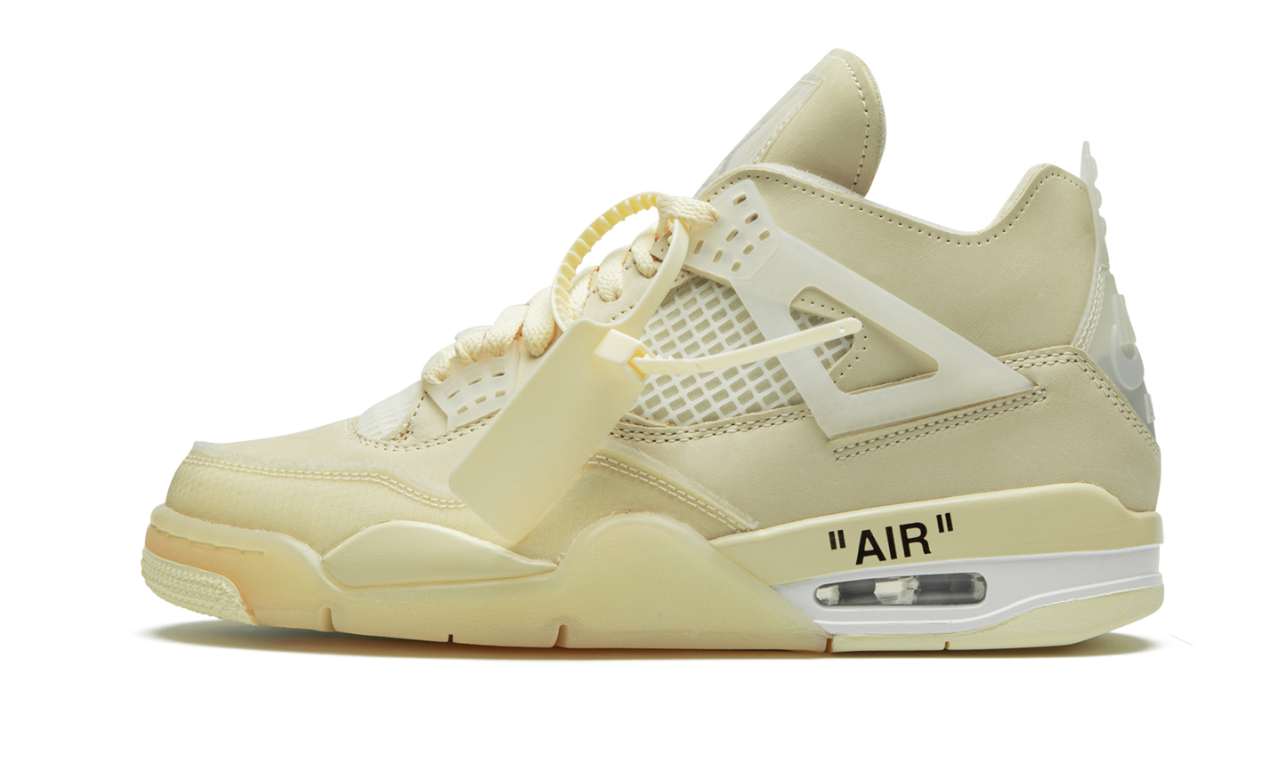 Air Jordan 4 Retro SP WMNS "Off-White - Sail"