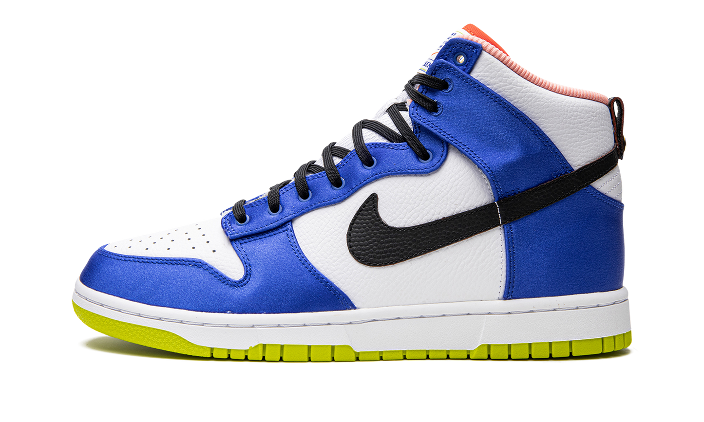 DUNK HIGH MNS WMNS "Blue Satin"