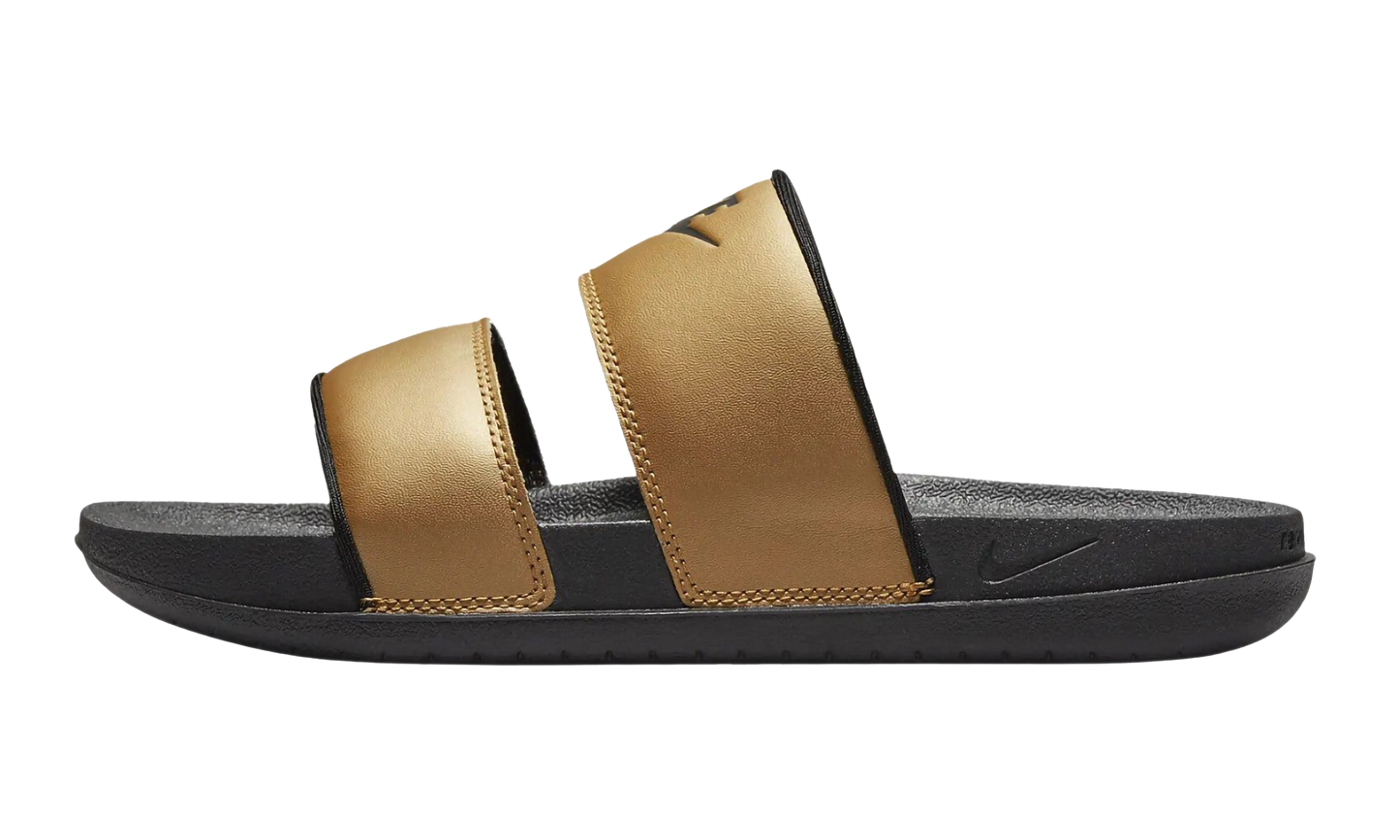Offcourt Duo Slide WMNS "Metallic Gold"