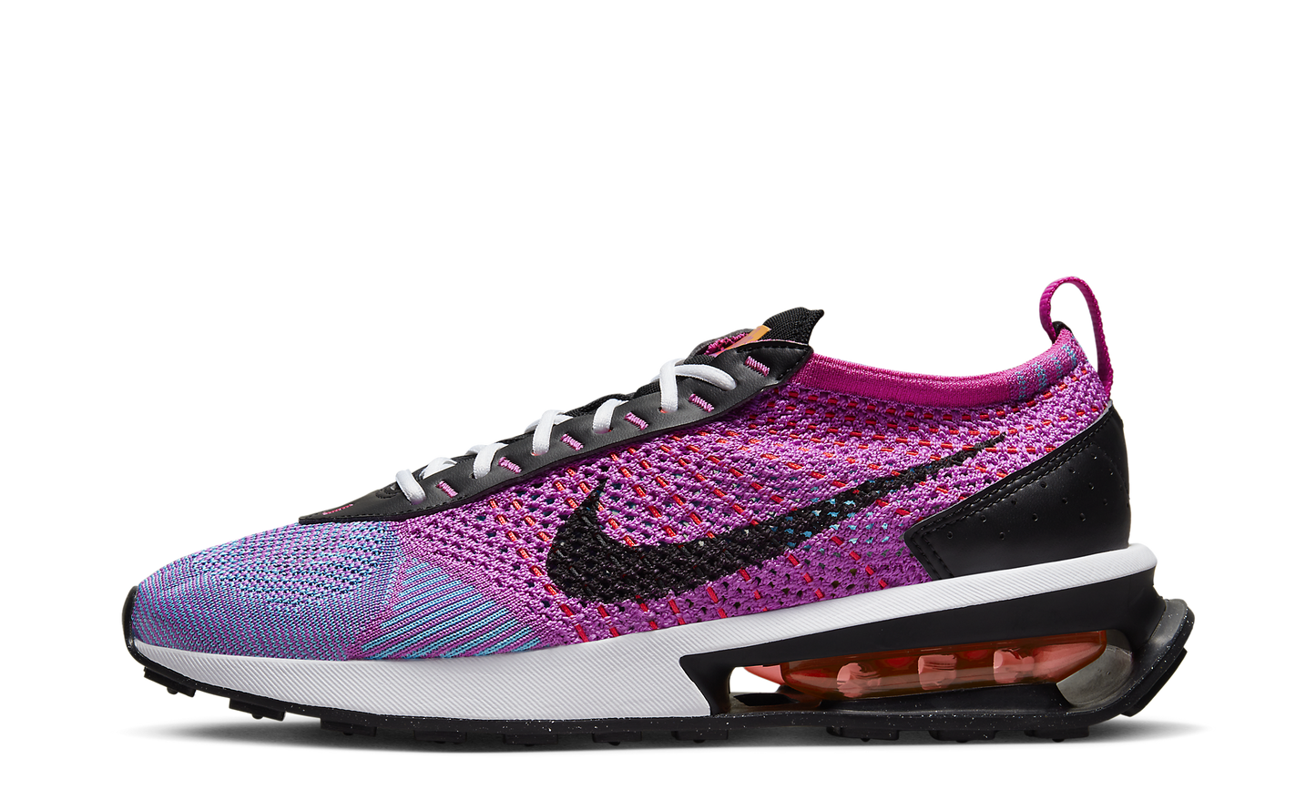 AIR MAX FLYKNIT RACER WMNS "FUCHSIA DREAM/BLACK/BALTIC BLUE/VIVID ORANGE"