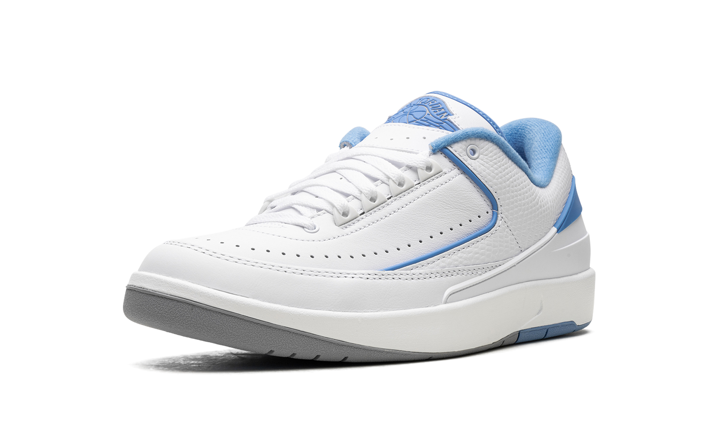 Air Jordan 2 Low "UNC"