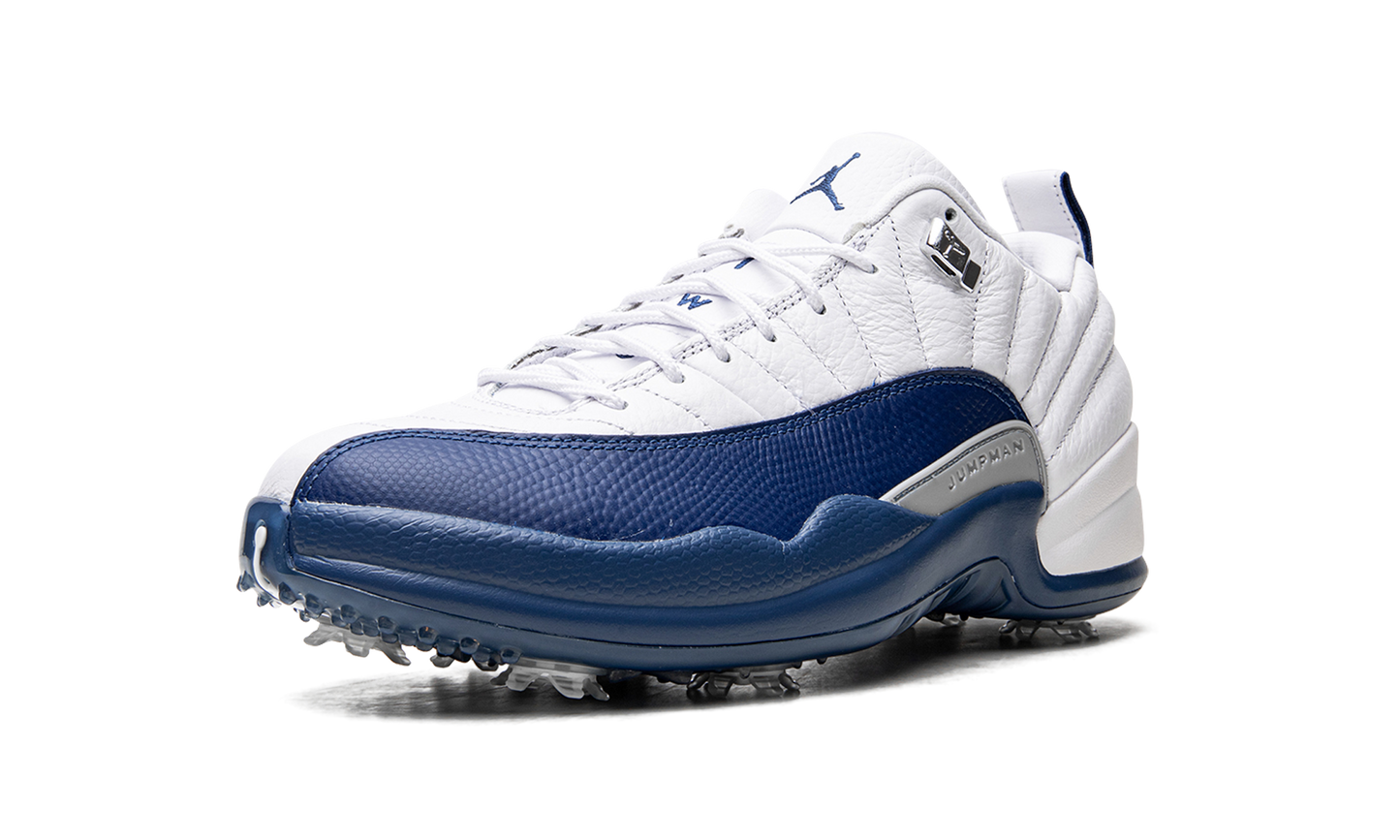 Air Jordan 12 Low Golf "French Blue"