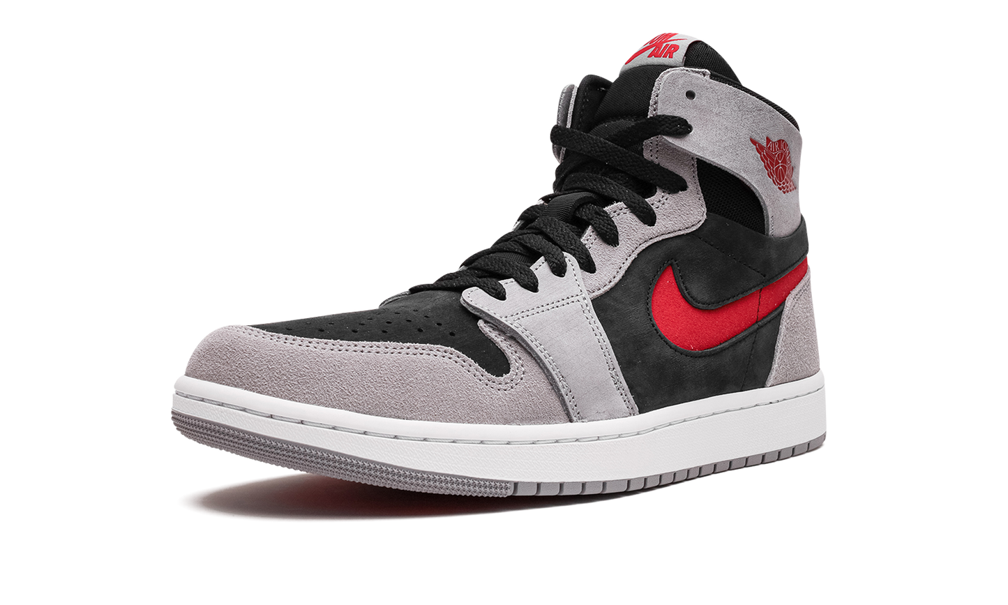 Jordan 1 High Zoom Air CMFT 2 "Black Fire Red Cement"