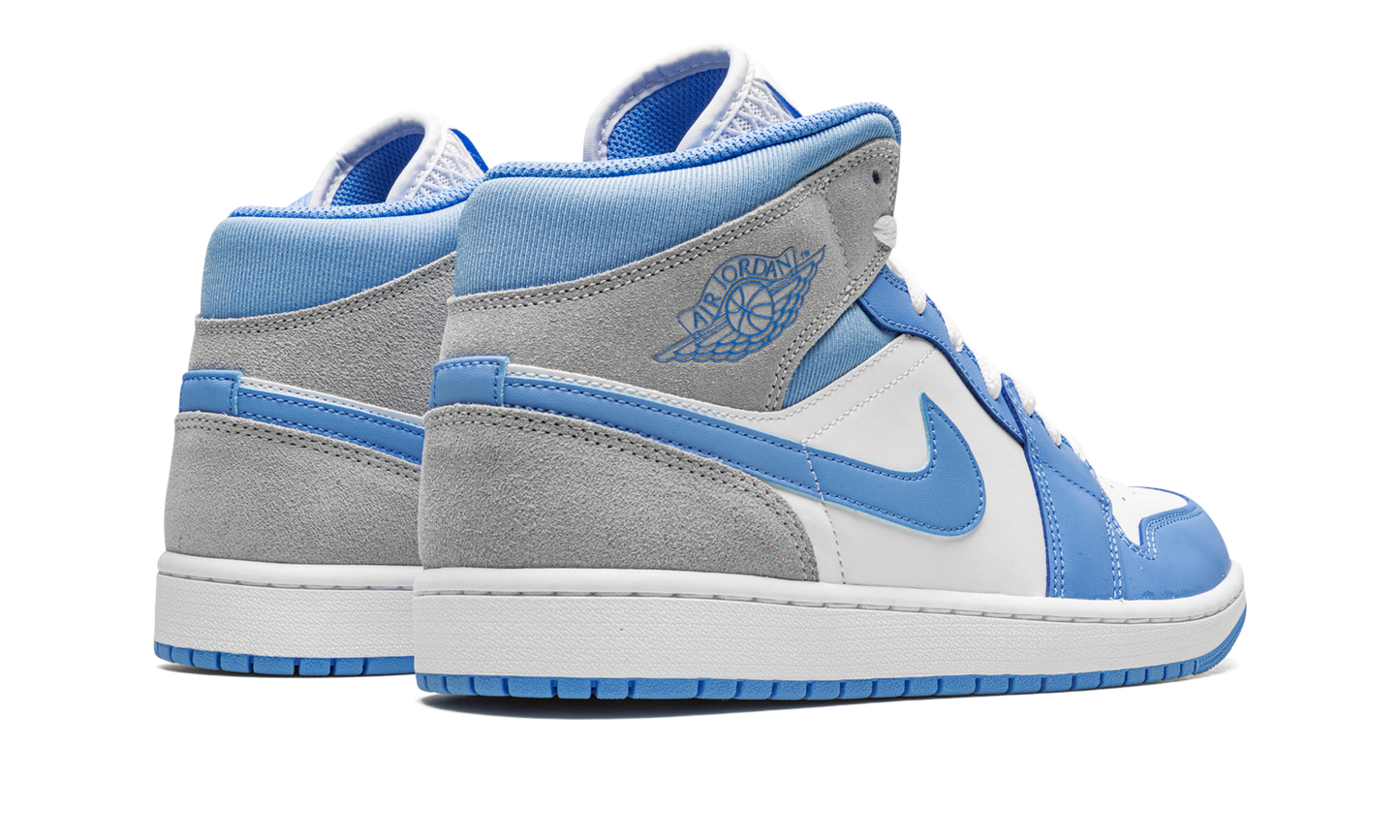 Air Jordan 1 Mid SE "University Blue / Grey"