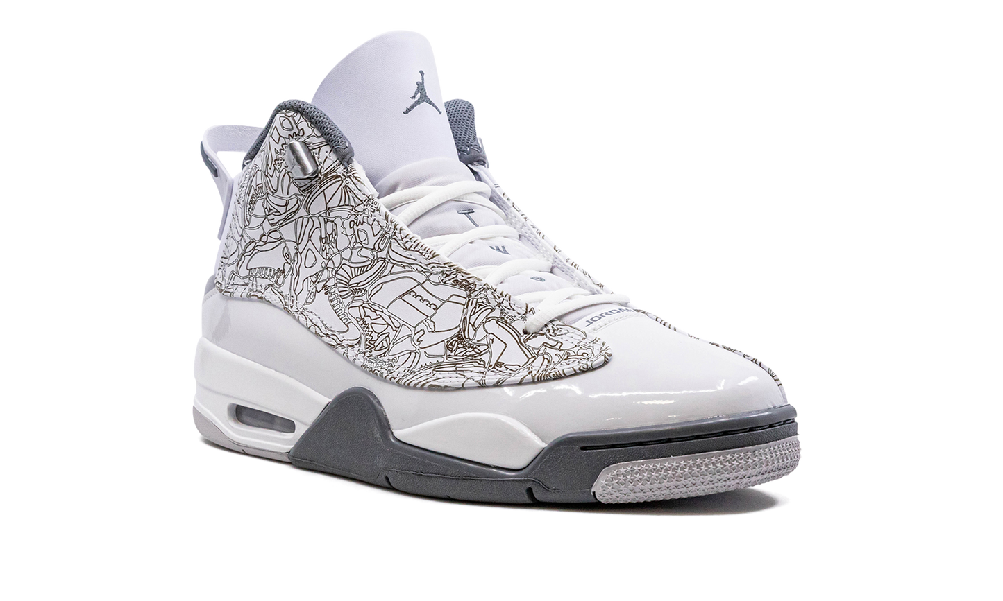 AIR JORDAN DUB ZERO "White / Cool Grey"