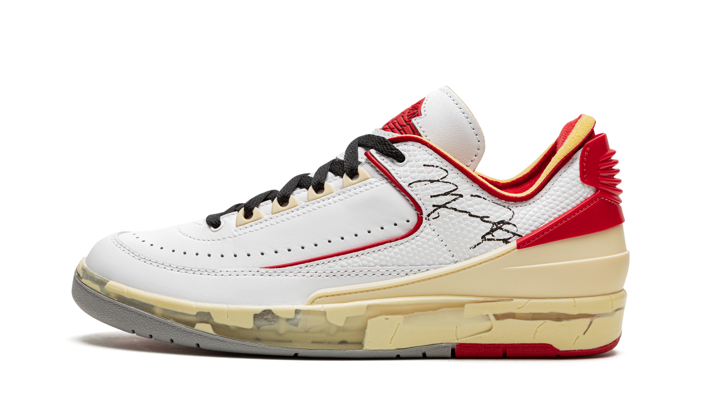 Air Jordan 2 Low OG SP "Off-White - Chicago"