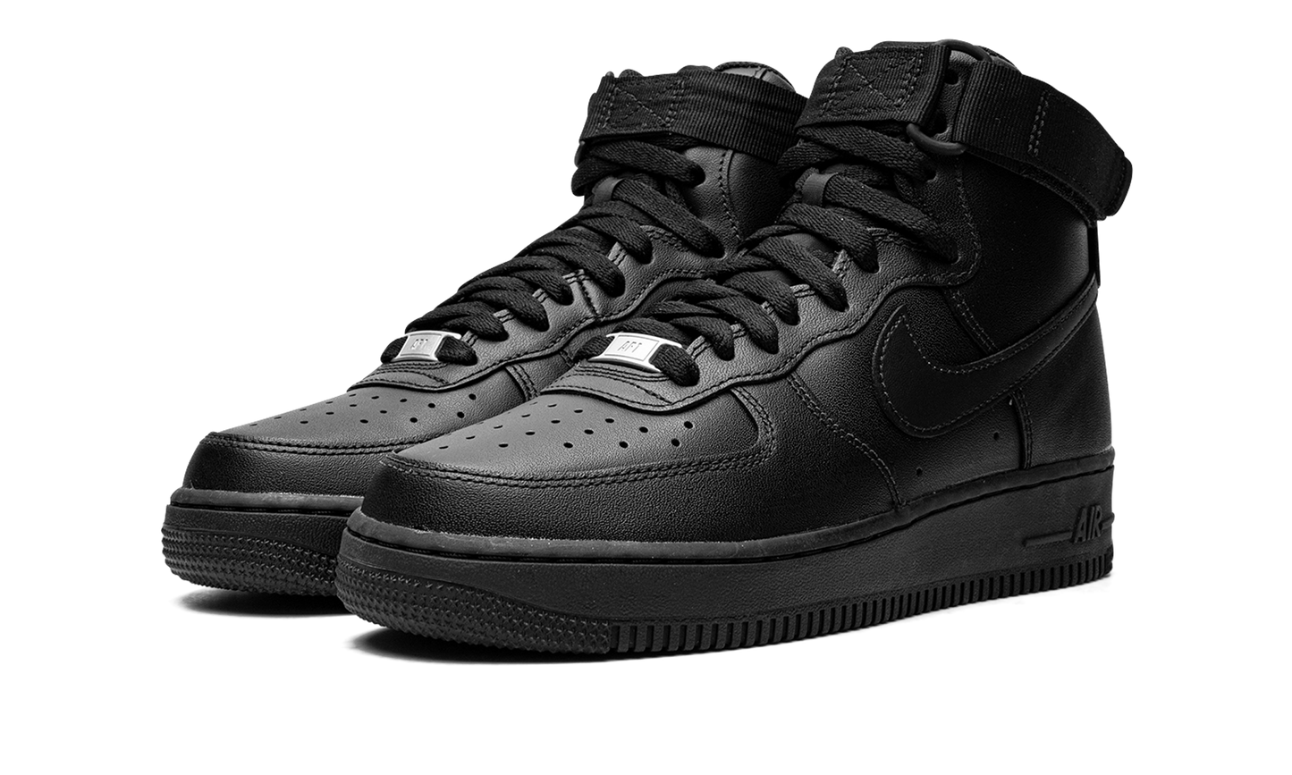 WMNS AIR FORCE 1 HI "Triple Black"