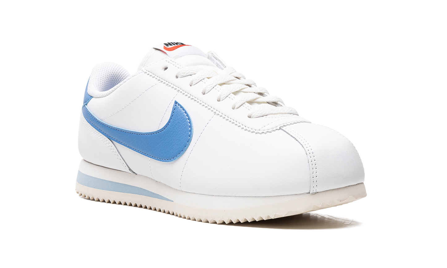 Cortez WMNS "White University Blue"