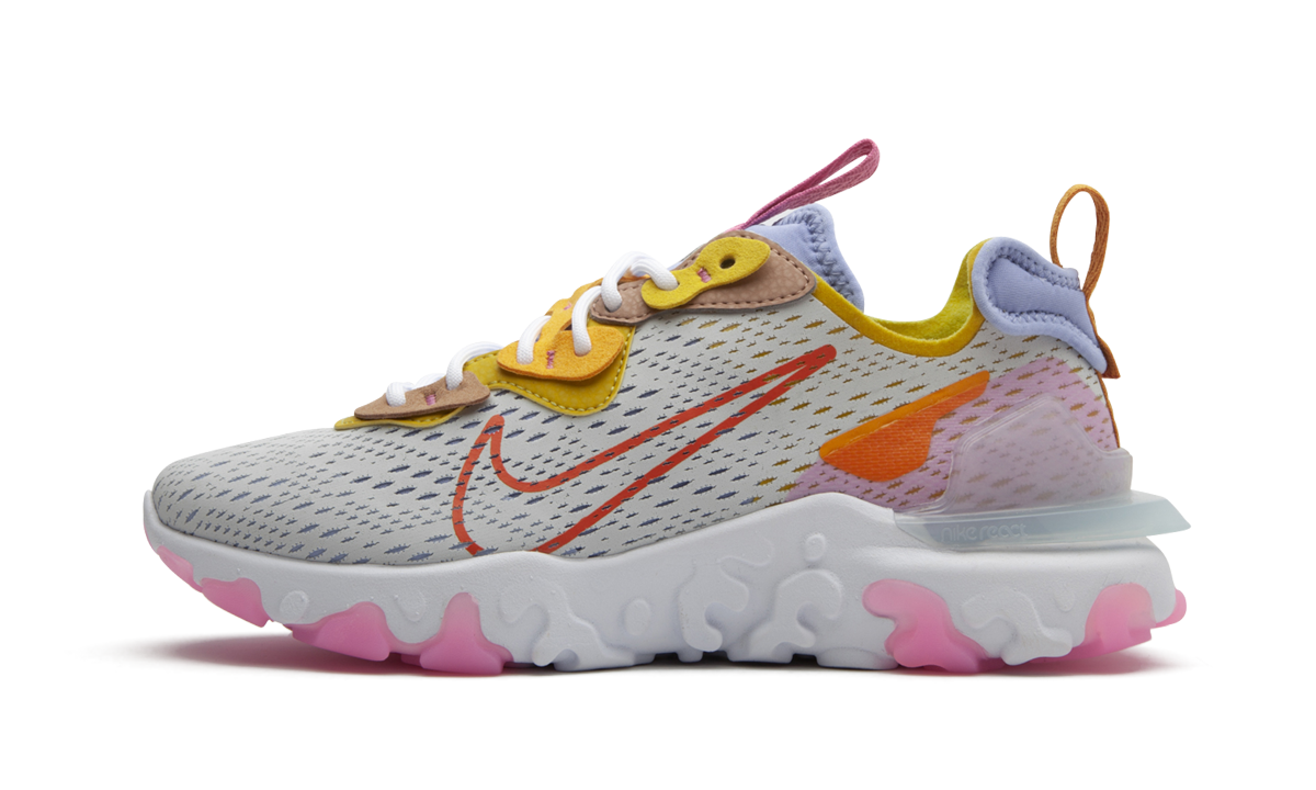 REACT VISION MNS WMNS "Saffron"