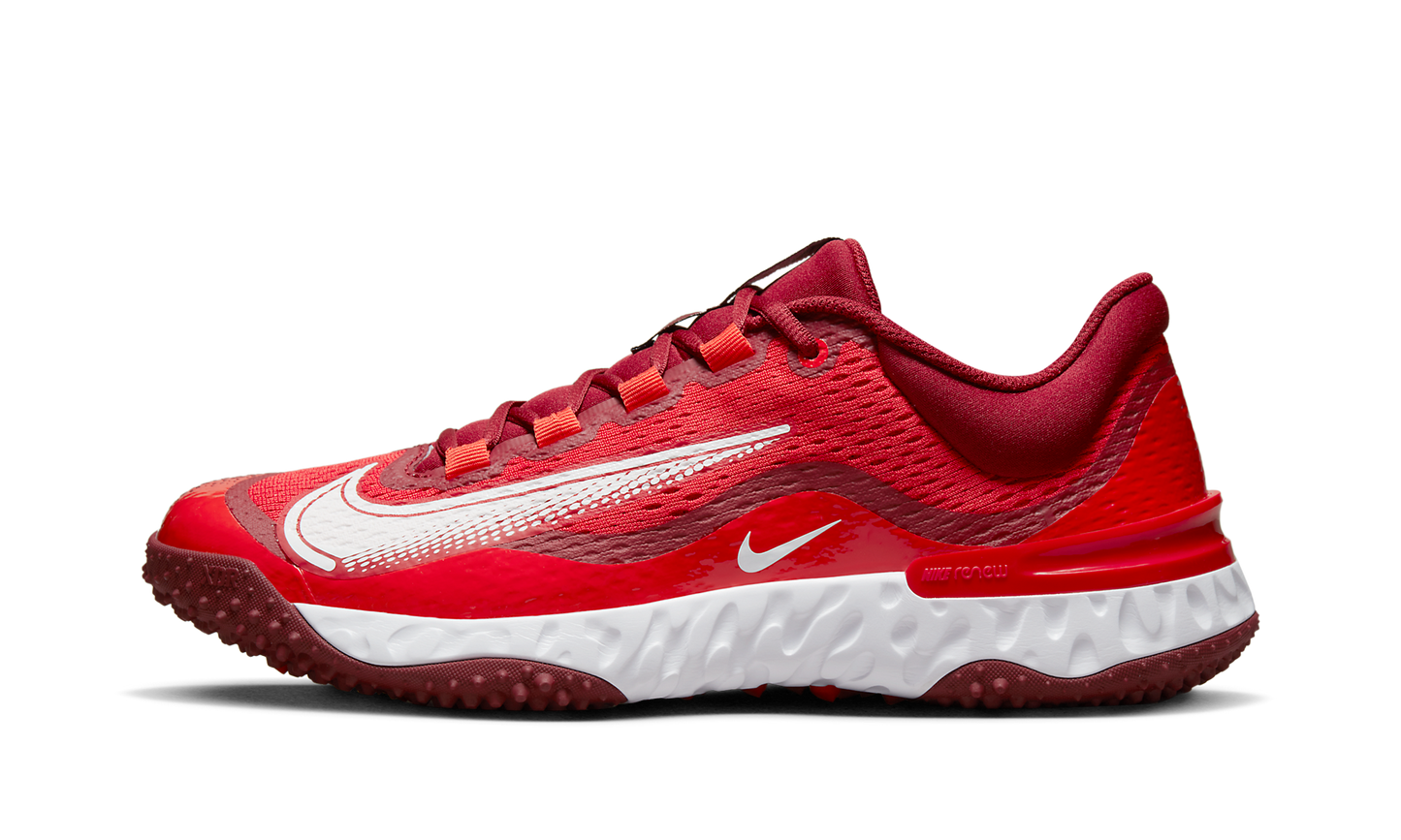 ALPHA HUARACHE ELITE 4 LOW "VARSITY RED"