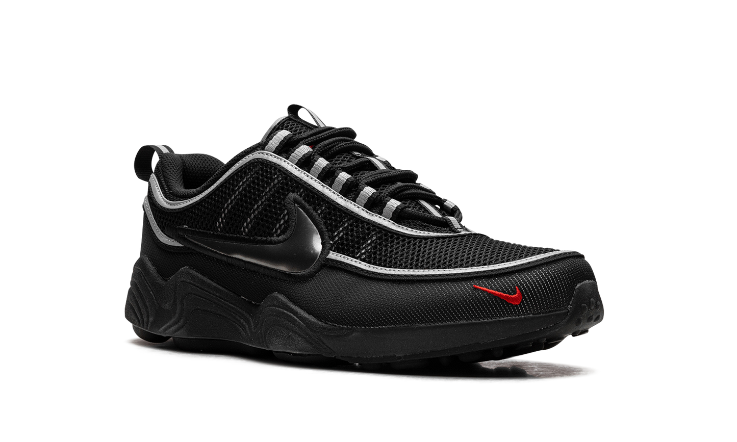 Air Zoom Spiridon "Black / Metallic Silver"