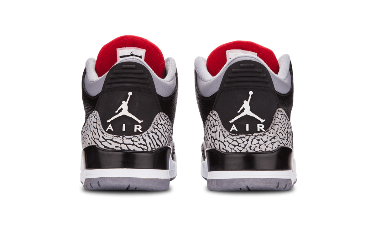 Air Jordan 3 Retro "Black Cement"