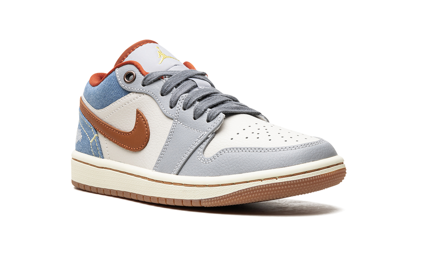 Air Jordan 1 Low WMNS "Phantom Denim"