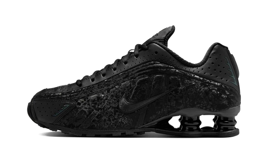 Shox R4 WMNS "Black Floral"