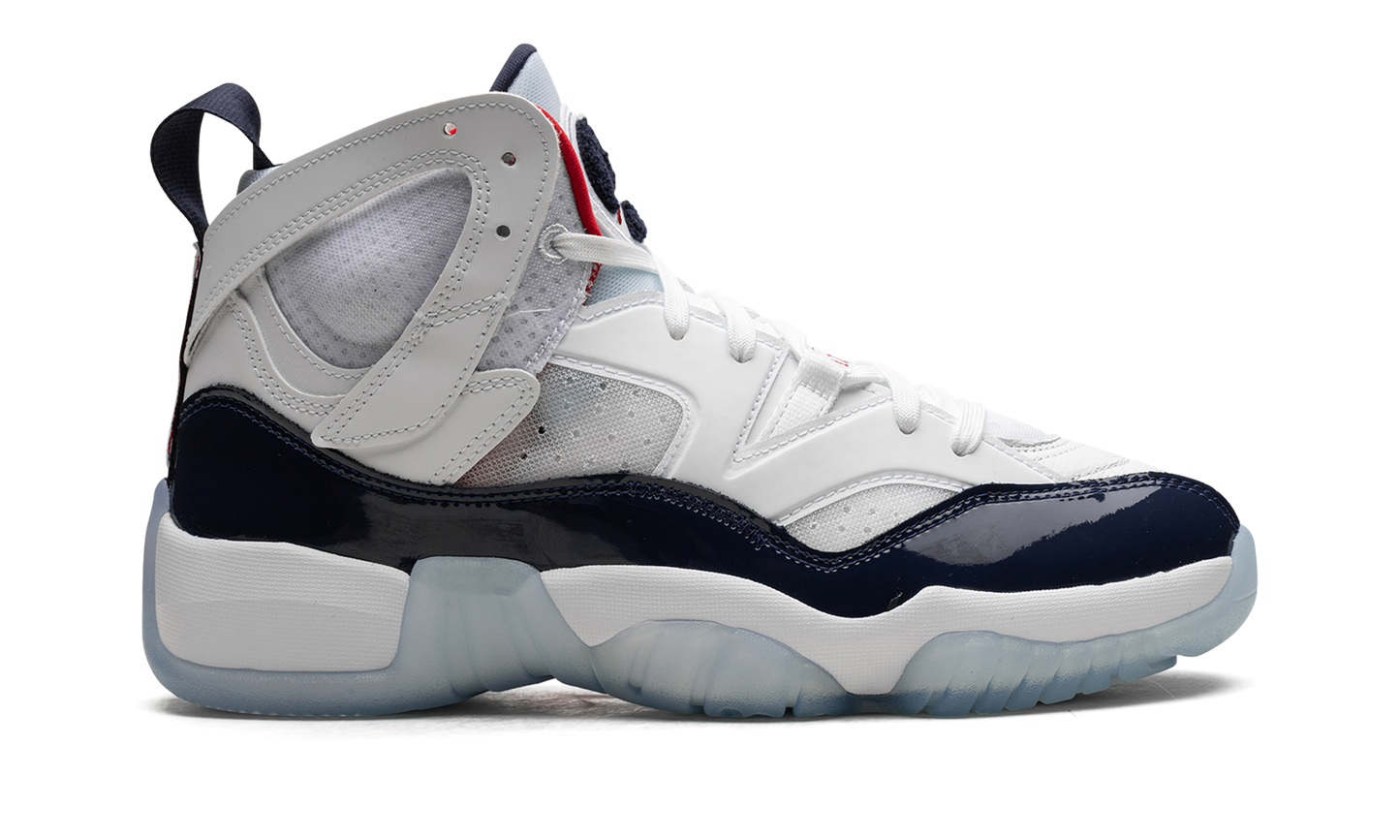 JUMPMAN TWO TREY "White / Navy / University Red"
