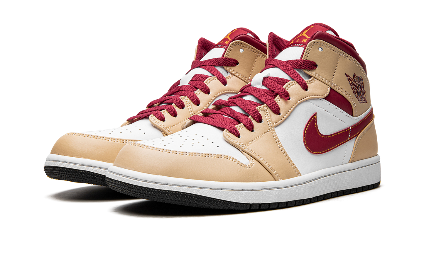 Air Jordan 1 Mid "Light Curry"