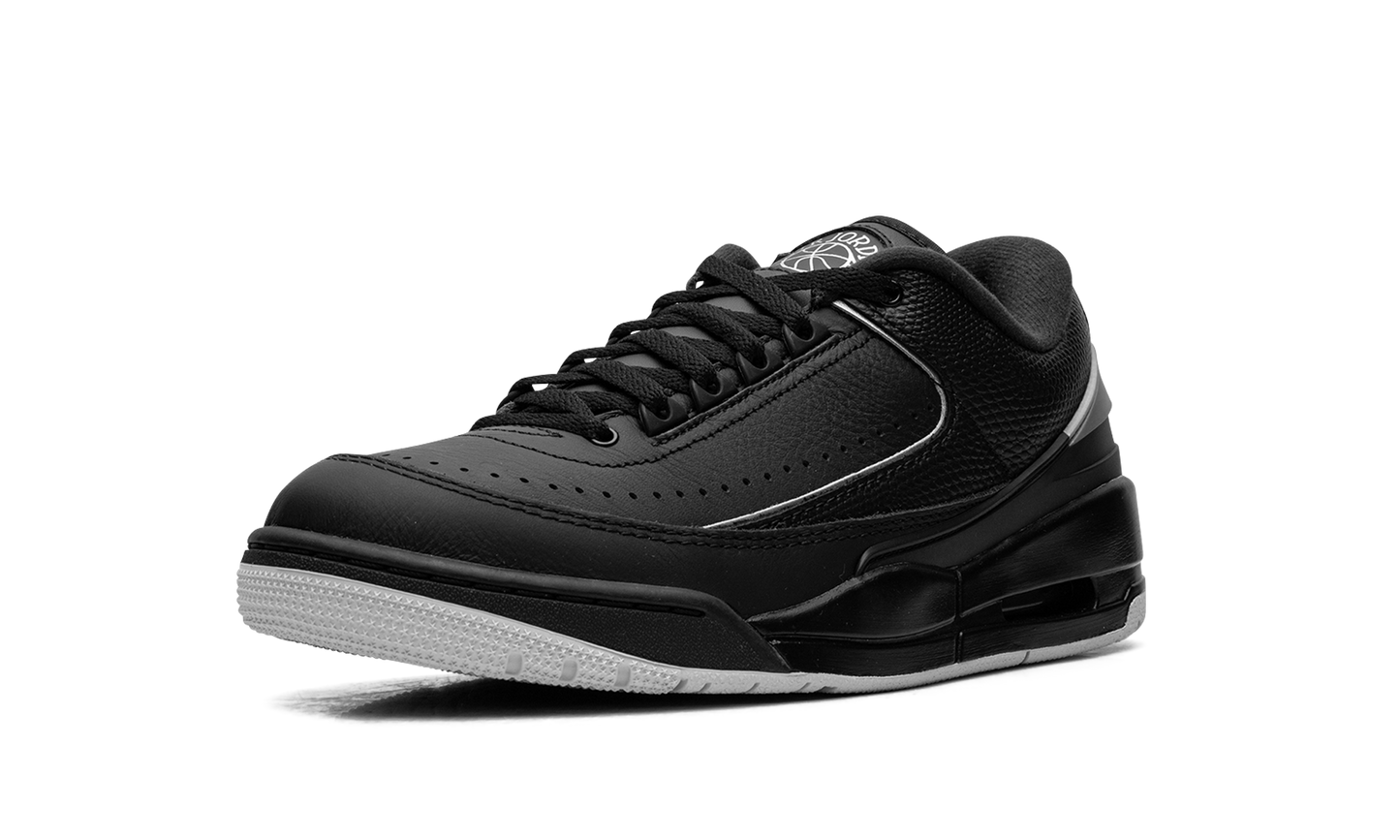 Jordan 2/3 "Black Metallic Silver"