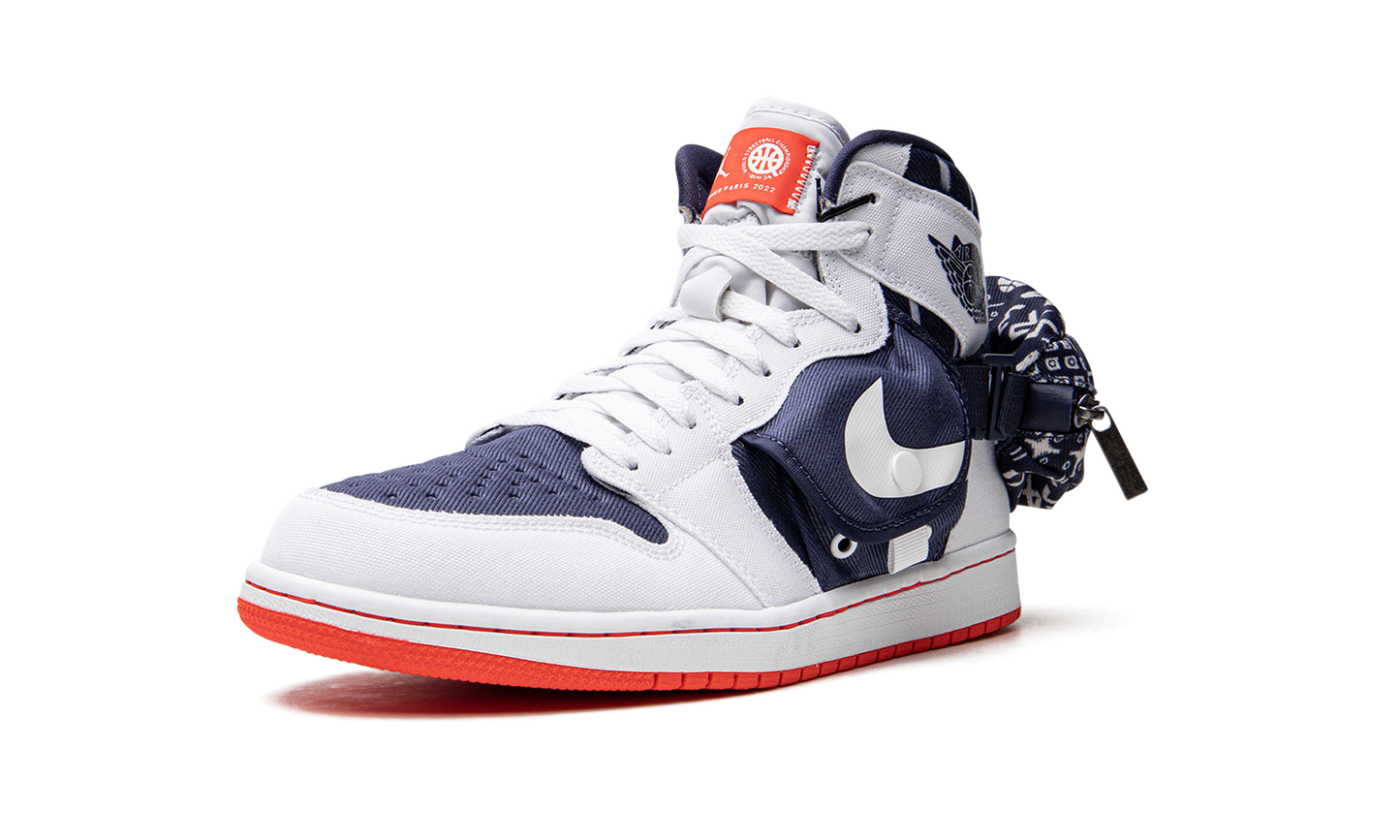 Air Jordan 1 Utilty "QUAI 54"