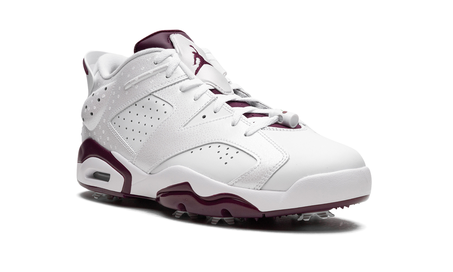 Air Jordan 6 Golf NRG "Bordeaux"