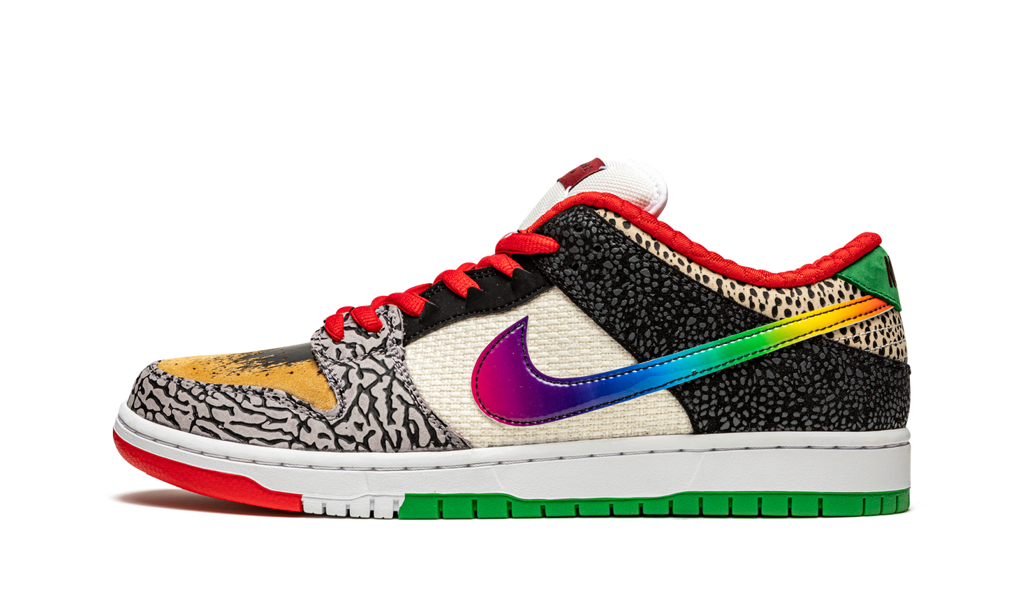 SB Dunk Low "What The P-Rod"