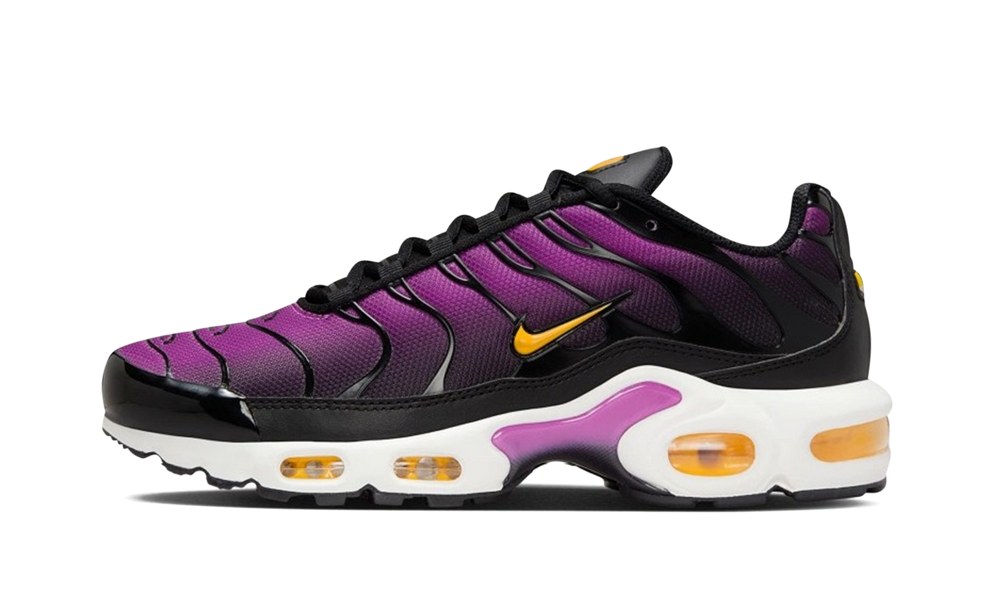 Air Max Plus WMNS "Black Laser Orange White Hyper Violet"