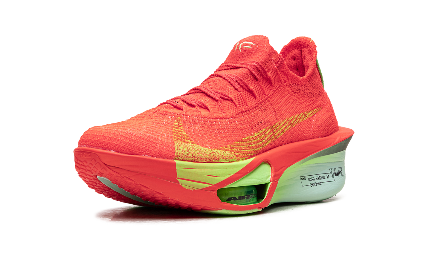 ZoomX AlphaFly 3 WMNS "Bright Crimson Lime Blast"