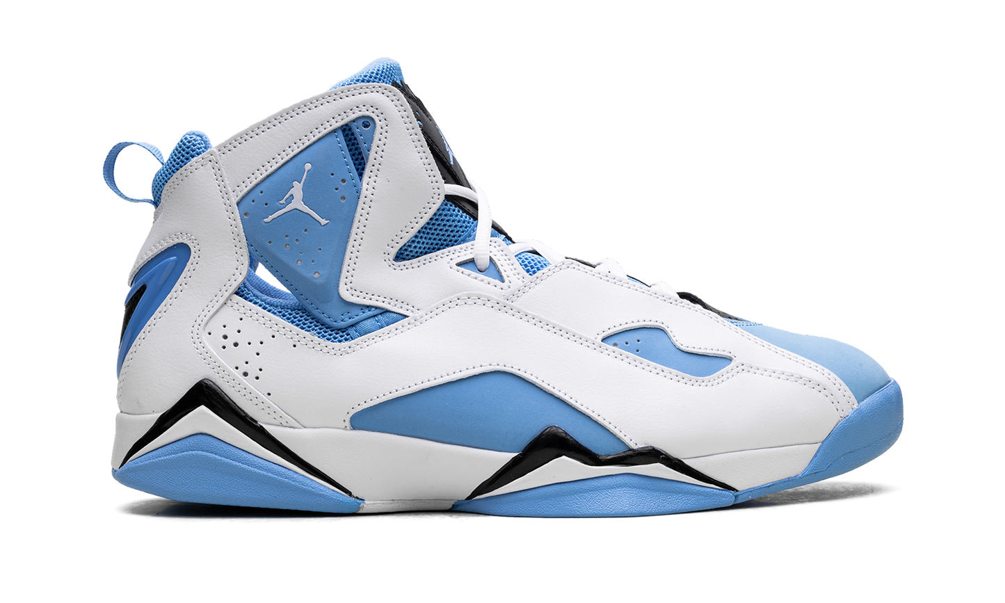 Jordan True Flight "White / University Blue"