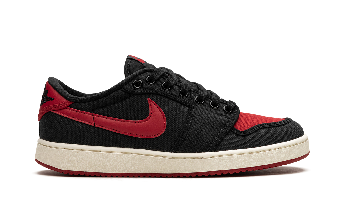 Air Jordan 1 KO Low "Bred"