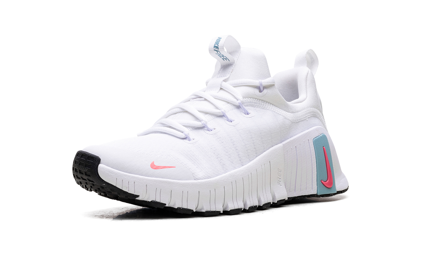 Free Metcon 6 WMNS "White Denim Turquoise"