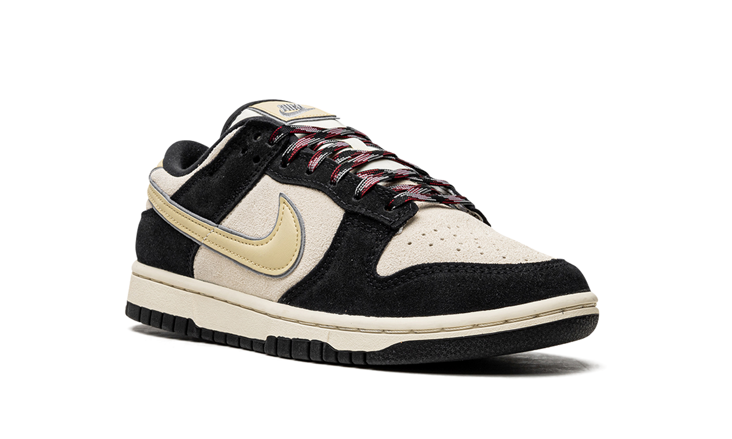 DUNK LO LX MNS WMNS "Black / Cream Suede"
