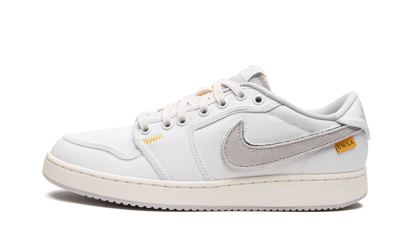 Air Jordan 1 KO Low "Union - White Canvas"
