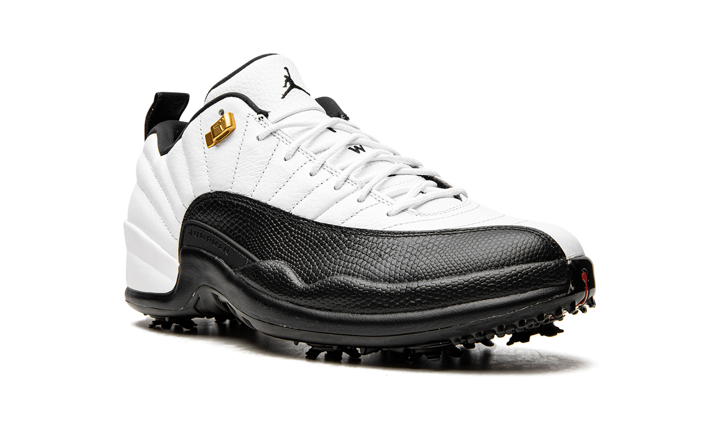 Jordan 12 Retro Low Golf "Taxi"