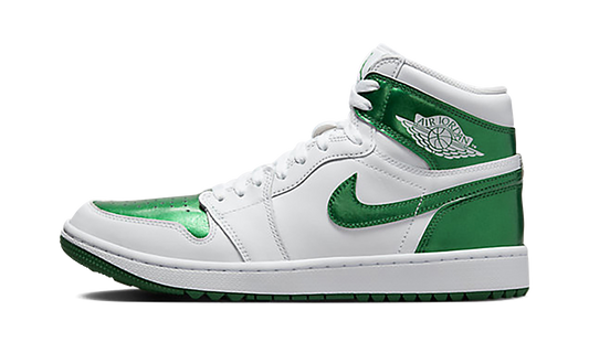 Air Jordan 1 High Golf "Metallic Green"