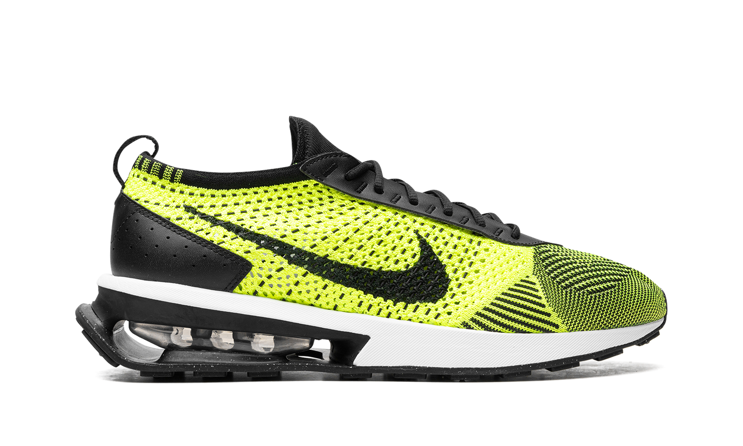 AIR MAX FLYKNIT RACER WMNS "Volt Black"