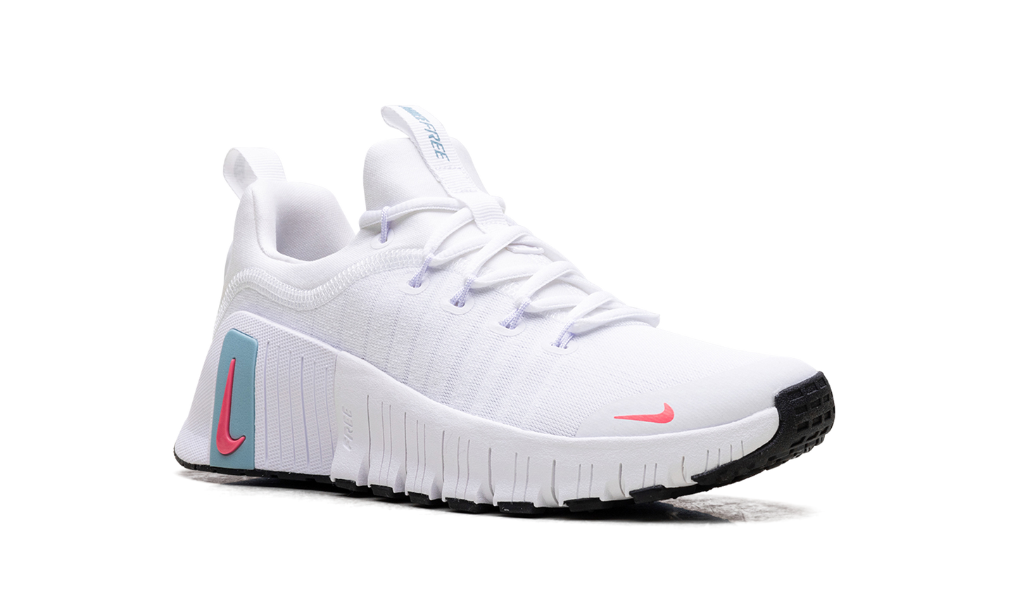 Free Metcon 6 WMNS "White Denim Turquoise"