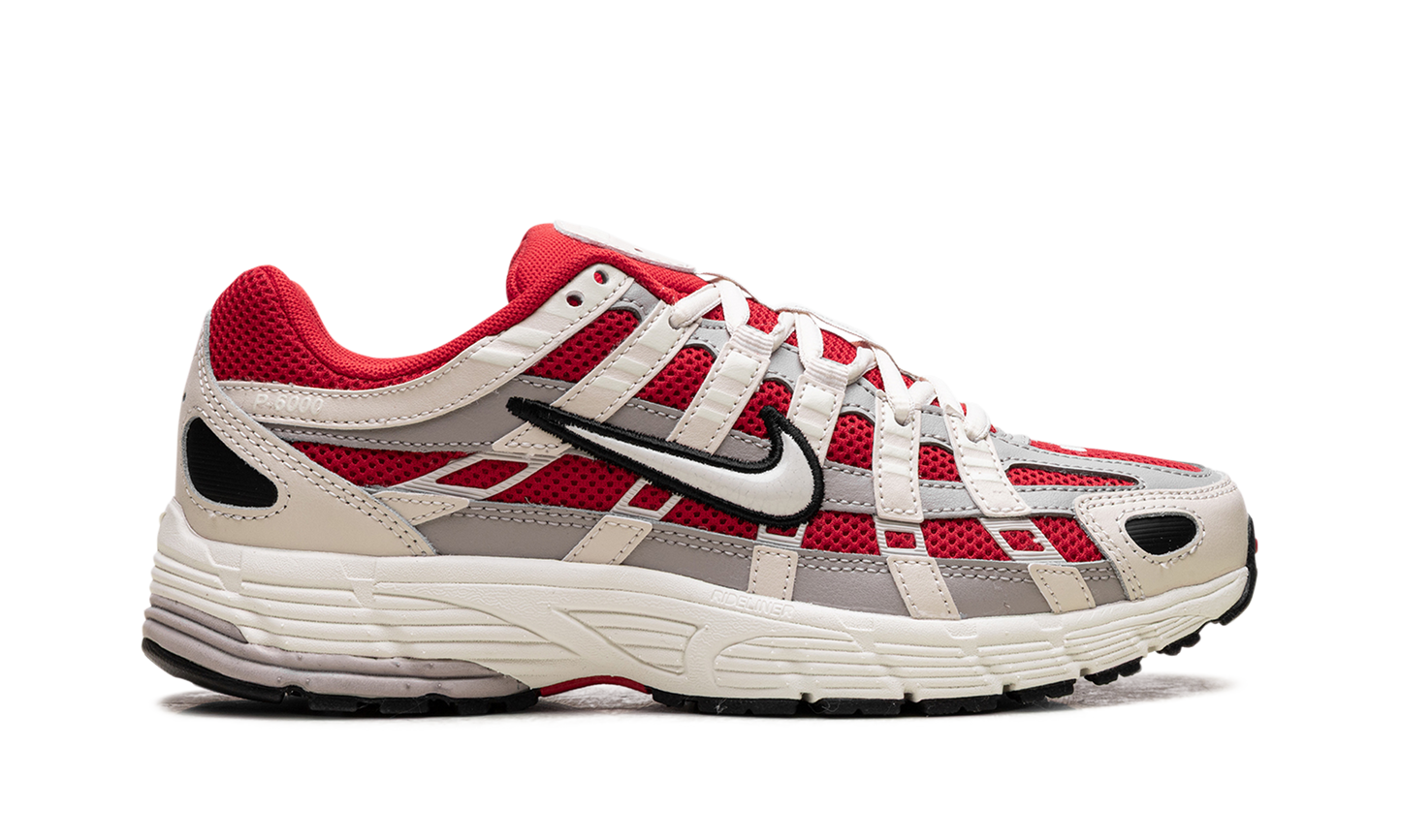 P-6000 WMNS "Soft Pearl University Red"