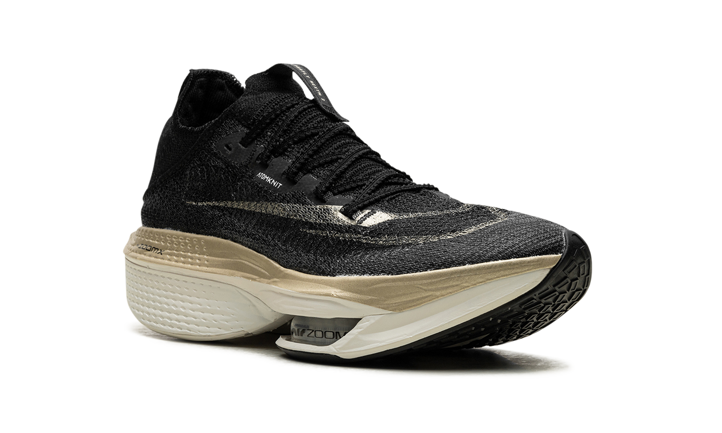 AIR ZOOM ALPHAFLY NEXT% 2 WMNS "Black Gold White"