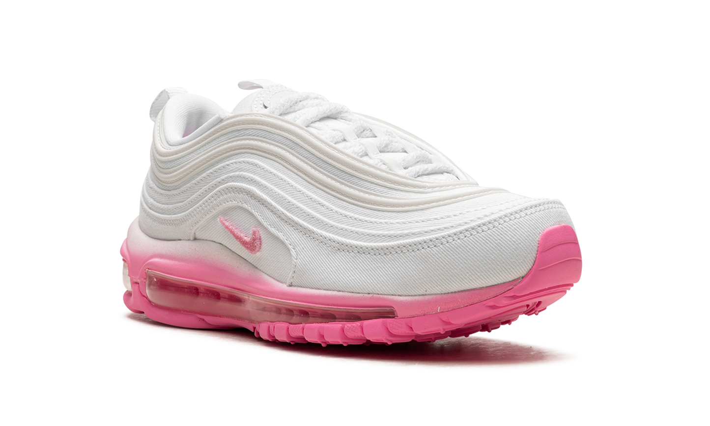 AIR MAX 97 WMNS "White Canvas / Pink Chenille"