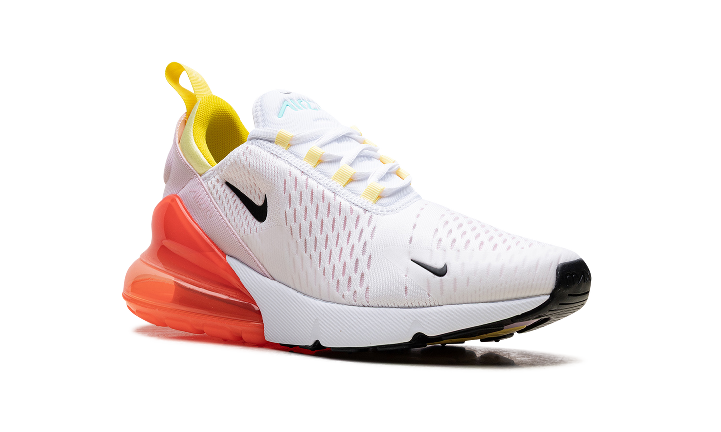 Air Max 270 WMNS "White Bright Crimson"
